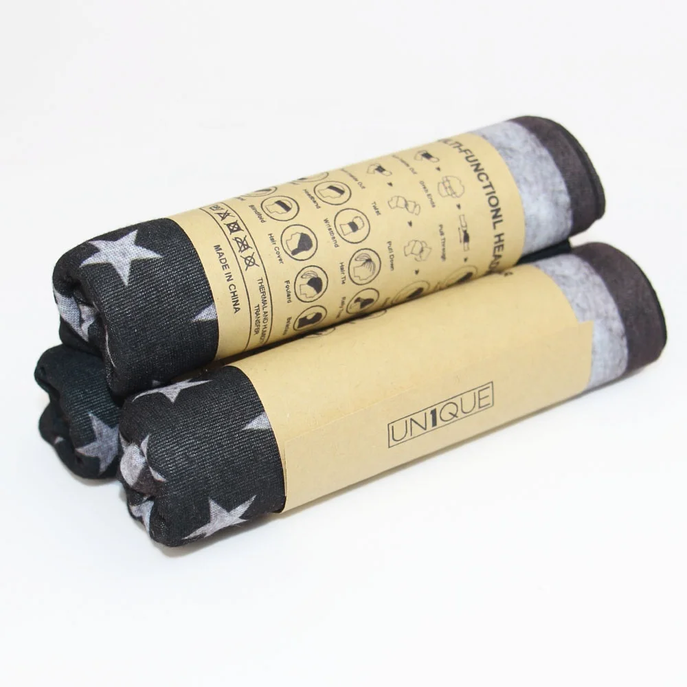 Popular Multi-use Football Tube Bandana Headwrap scarf