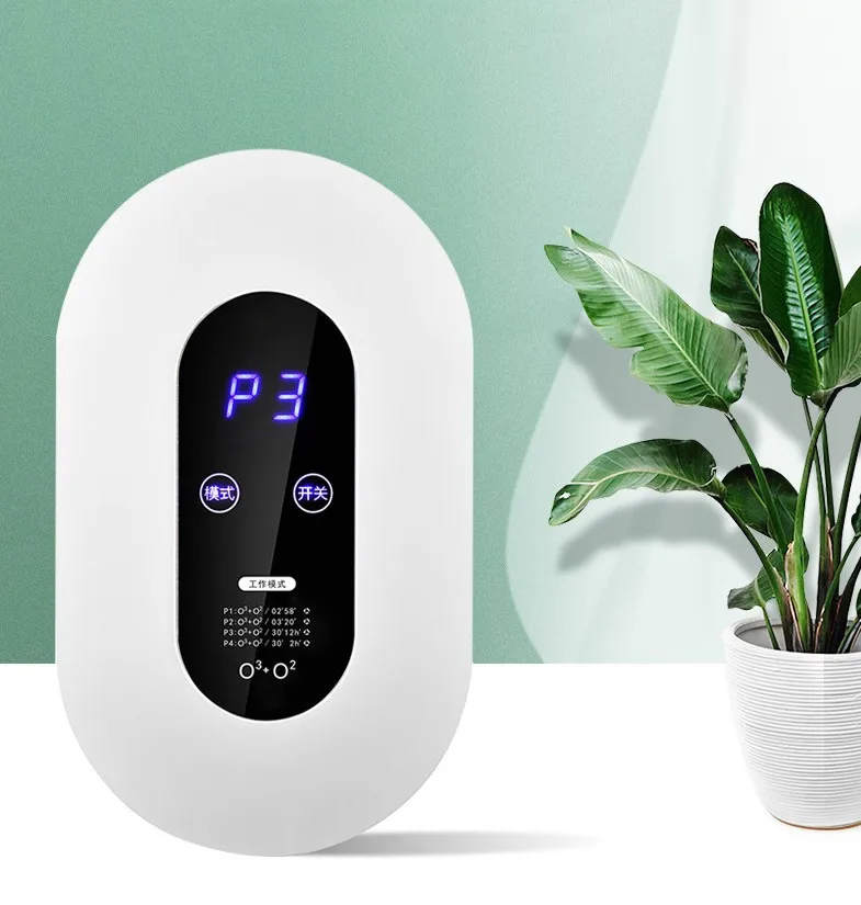 
Portable Ozone Anion Household Sterilizer Air Disinfection Machine Deodorants Ozone For Refrigerator Car 