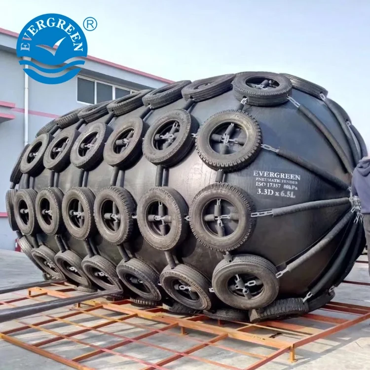 
Yokohama type Floating Pneumatic Rubber Fender of China factory Exporting to Singapore Indonesia 