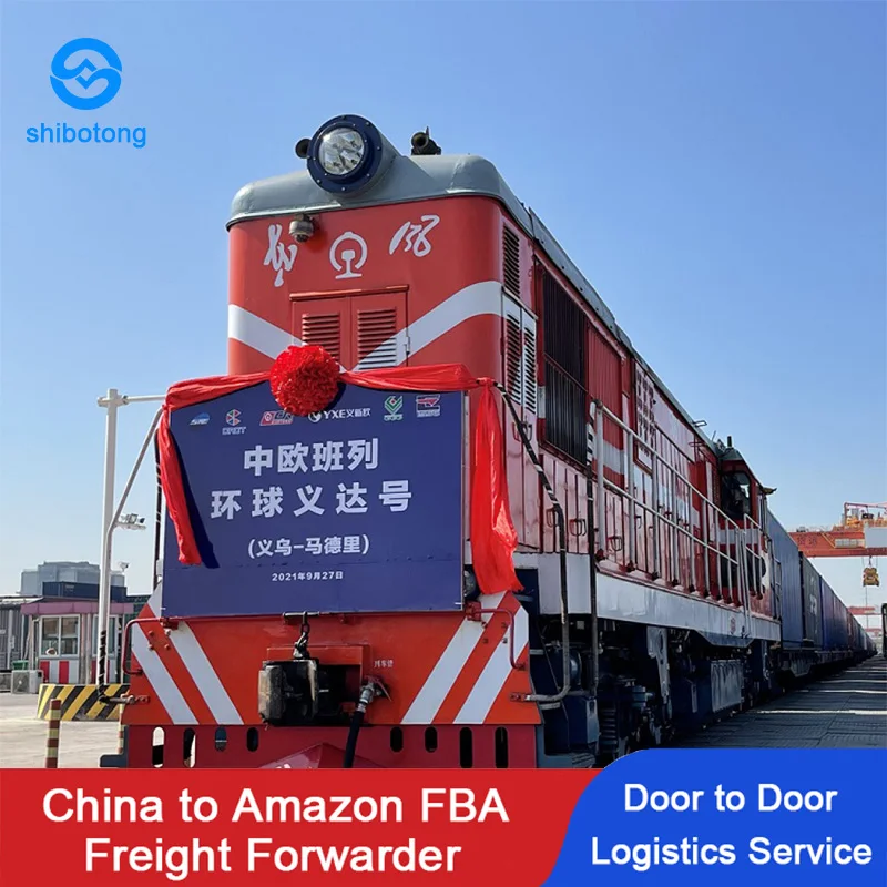 Railway forwarding agent ddp logistics service from China to Germany