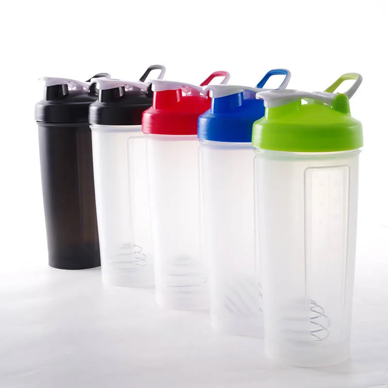 Free Bpa Sport Shakers Protein Insulated Water Bottles Custom Logo Fitness Gym Plastic Shaker
