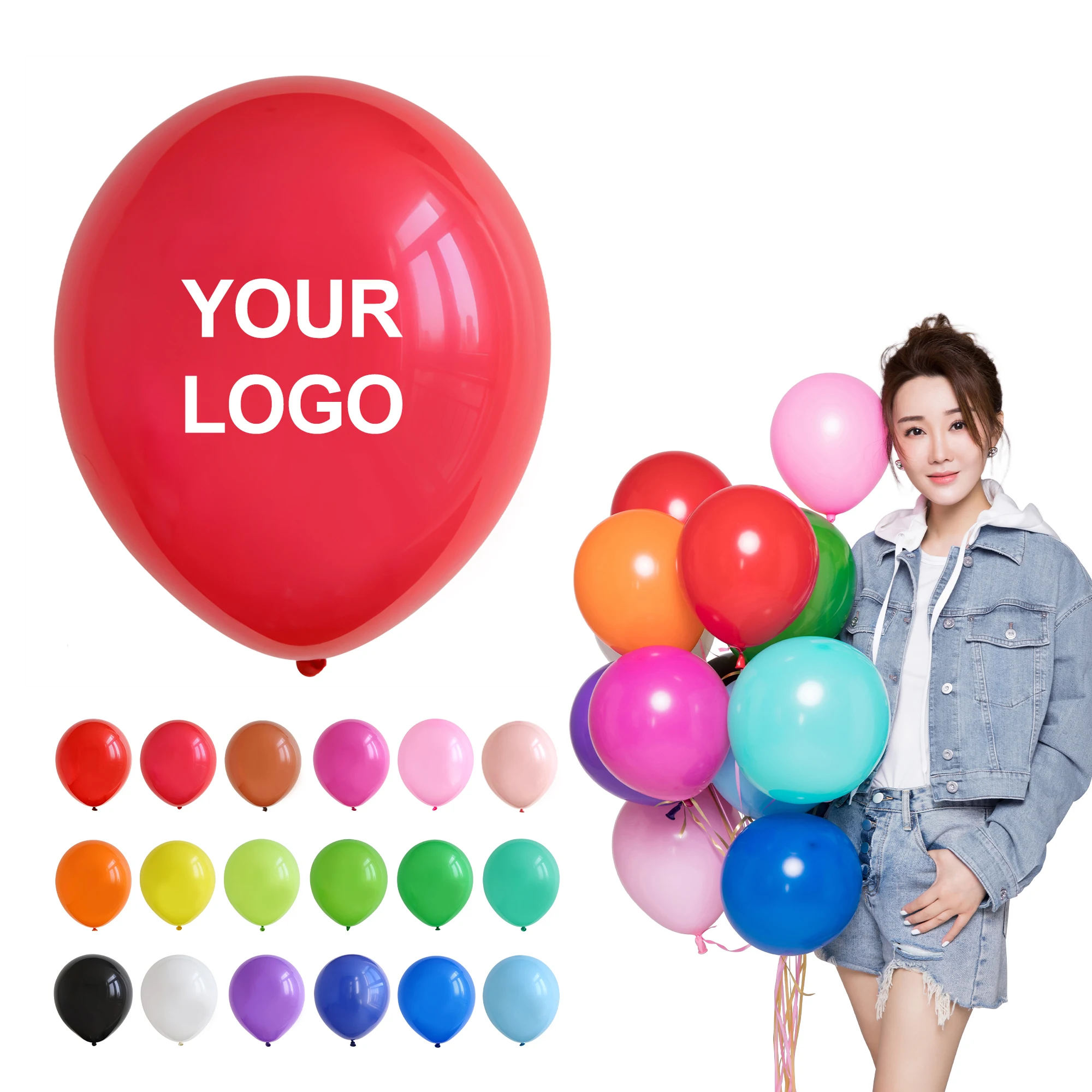 Best Selling Products Valentines Day Balloons Bulk Baby Shower Decoration Latex Balloons