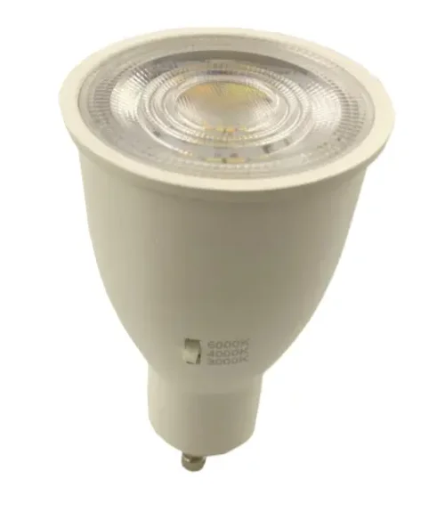 Sunsing lens type dimmable 10w 80mm GU10 led spotlights GU10 led globes bulb lamp lighting