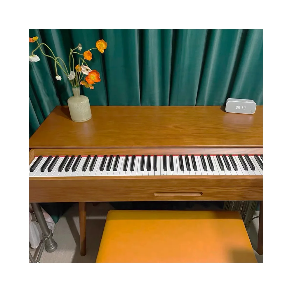 Portable Digital Keyboard 88 Keys Digital Piano Portable Electronic Keyboard For Children Student