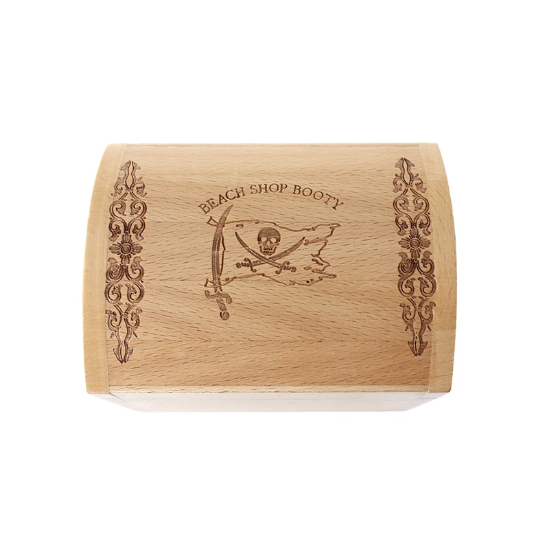 Wholesale Vintage Handmade Wooden Flap Storage Box Sundry Pine and Acacia Plywood for Jewelry Gift Wrapping and Candle Crafts