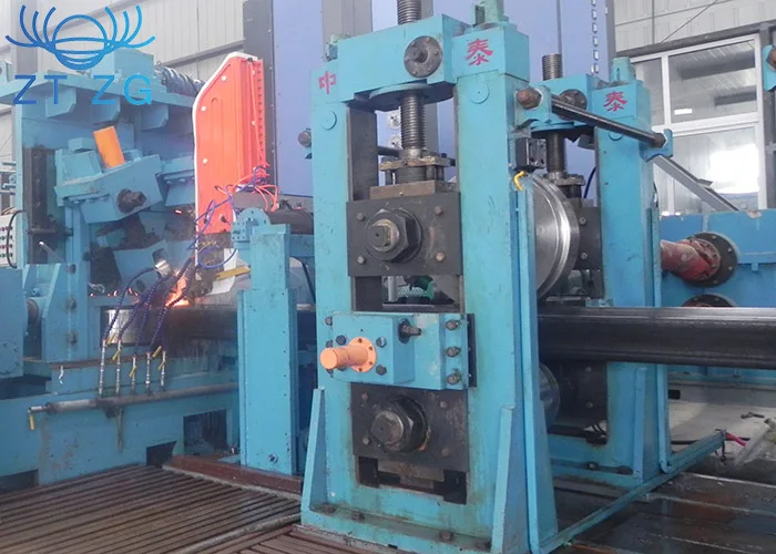 Steel tube making machine automatic square pipe welded production line