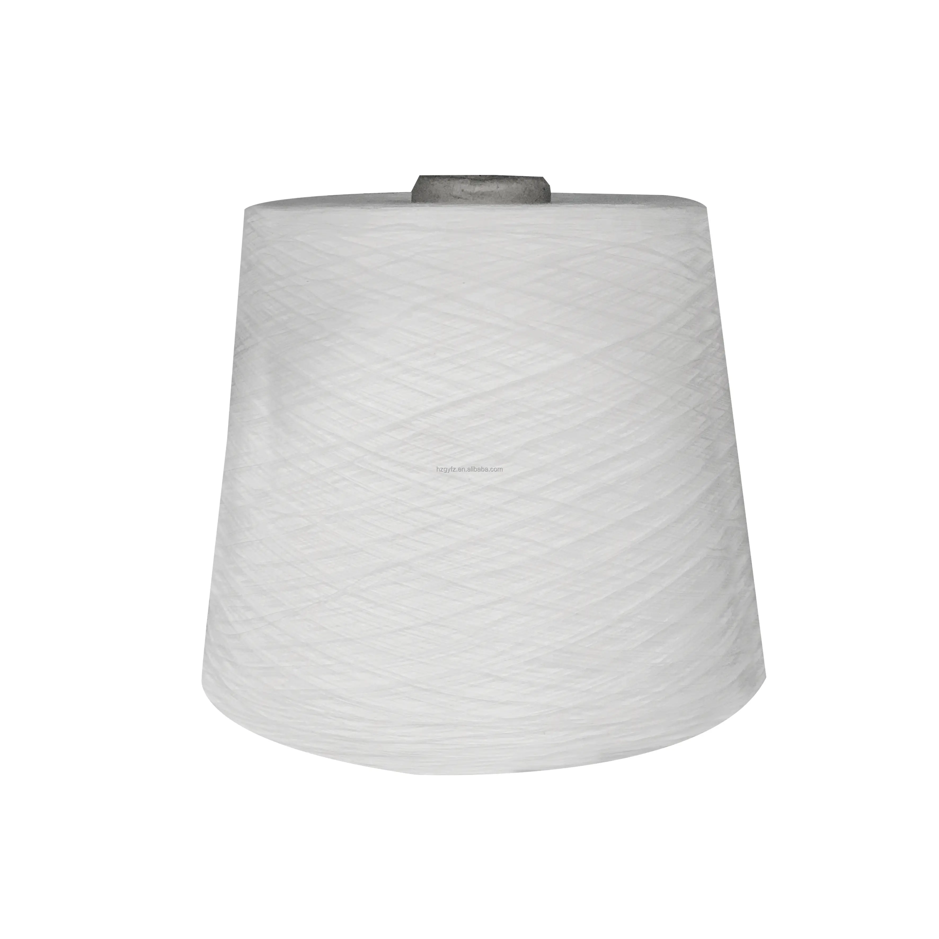 30s/1 Polyester viscose blended yarn  P/V 67/33 weaving vortex spun yarn spot supply