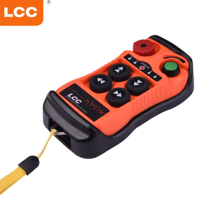 Q404 LCC 4 button 2 speed custom industrial remote control winch overhead crane hoist factory manufacturer high quality good
