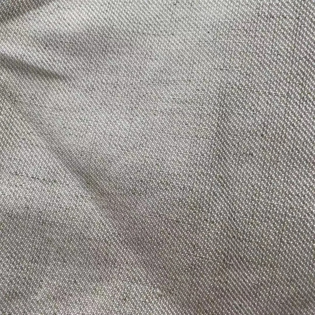 
Wholesale Viscose/Linen Fabric, R30/2 X L14 Dew retting linen fabric 