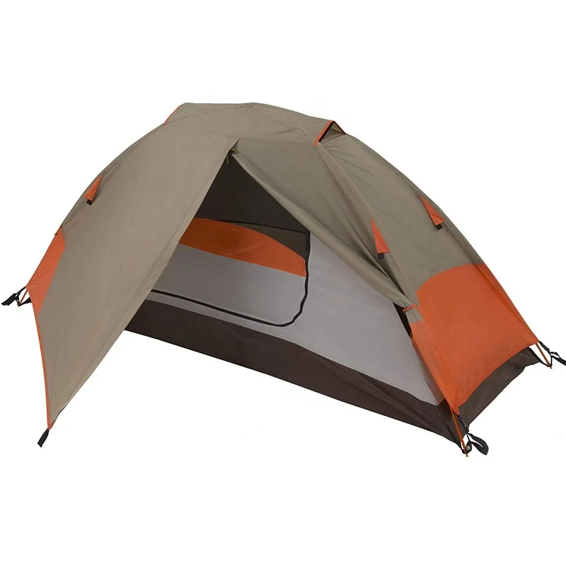 Wholesale outdoor ultra light waterproof mountaineering single portable camping tent