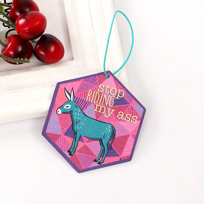 Wholesale Air Fresheners Custom Car Freshener With Your Own Design