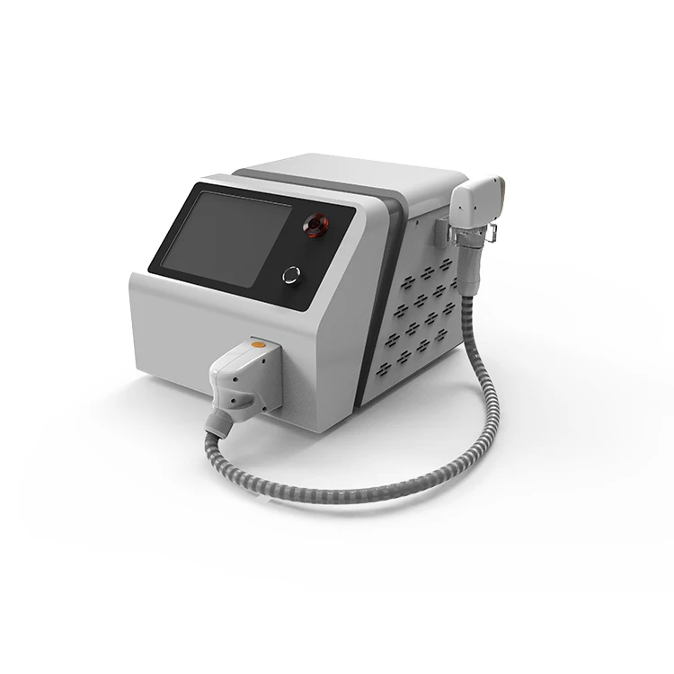 Портативный диодный лазер 755 808 1064 2 handpiece 3000 Вт диодный лазер машина для удаления волос на продажу