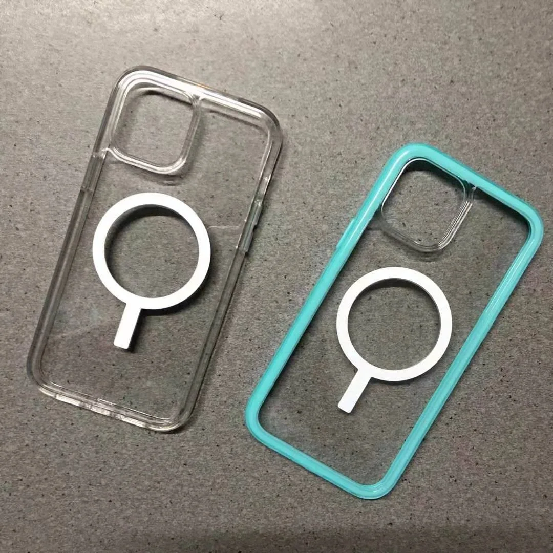 
 Новый Разработанный мягкий прозрачный защитный чехол для мобильного телефона mag safe для iphone 12, агент по доставке  