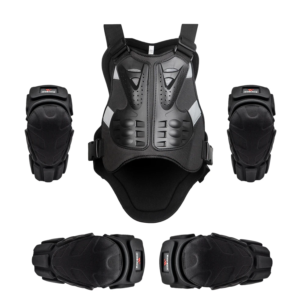 WOSAWE Motorcycle Armor Protection Motocross Armor Jacket Protector Moto Cross Back Protector Snowboard Ski Jackets Adult Armor