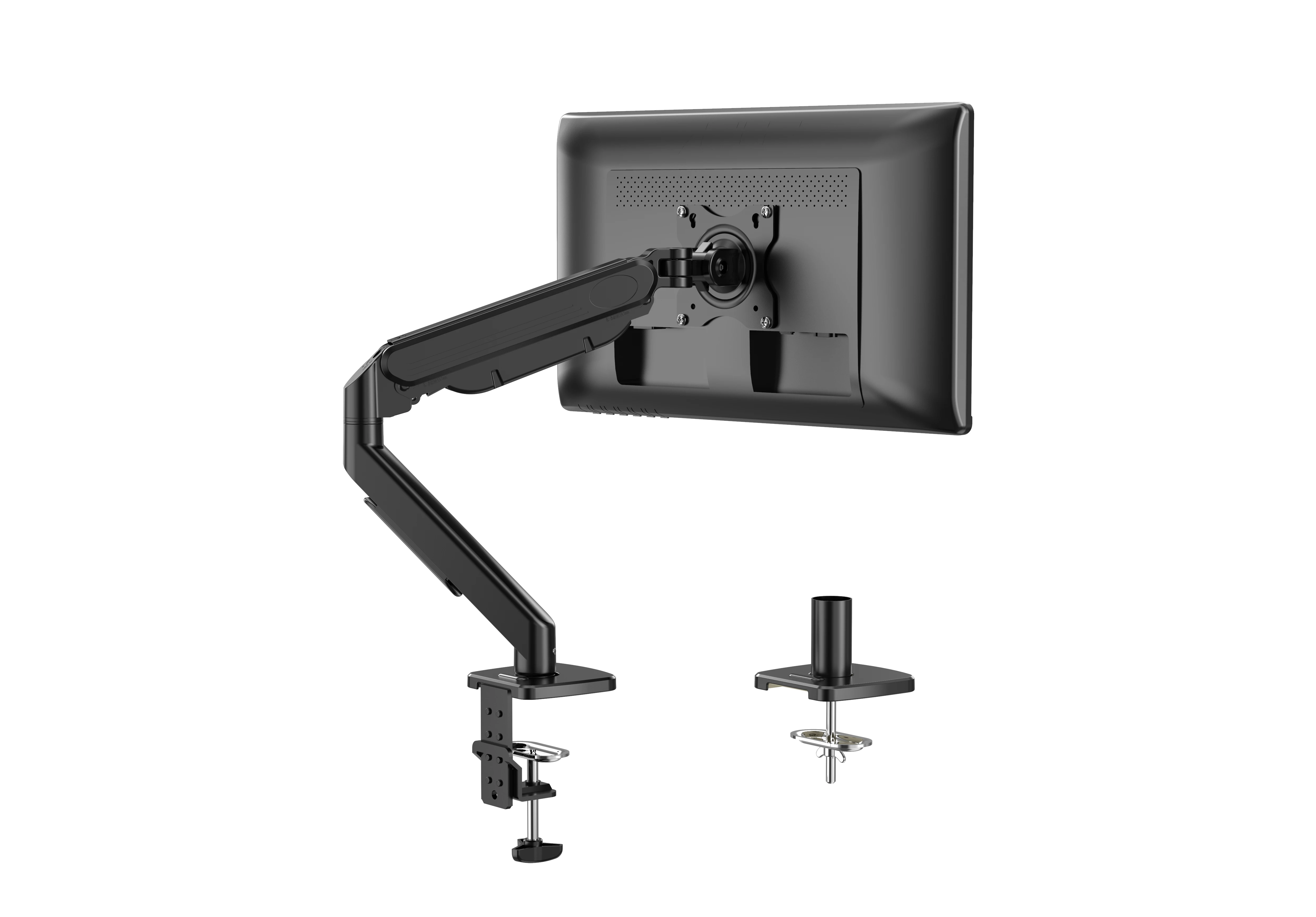 JLT Height Bracket Adjustable Monitor Stand 2-9kgs Mount Arm LED LCD Desk Mount