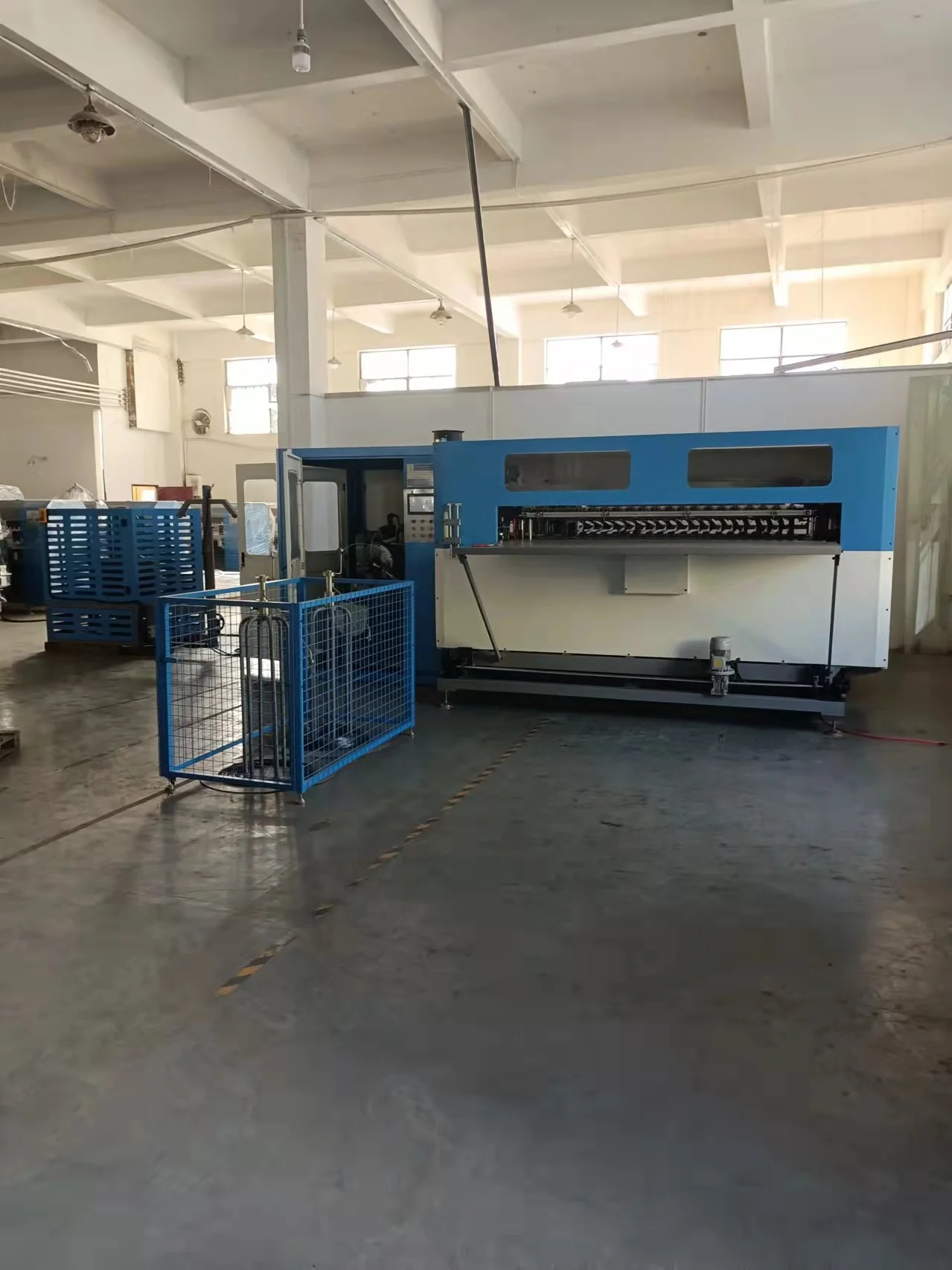 NOBO-ZD-80S automatic spring bed net production line