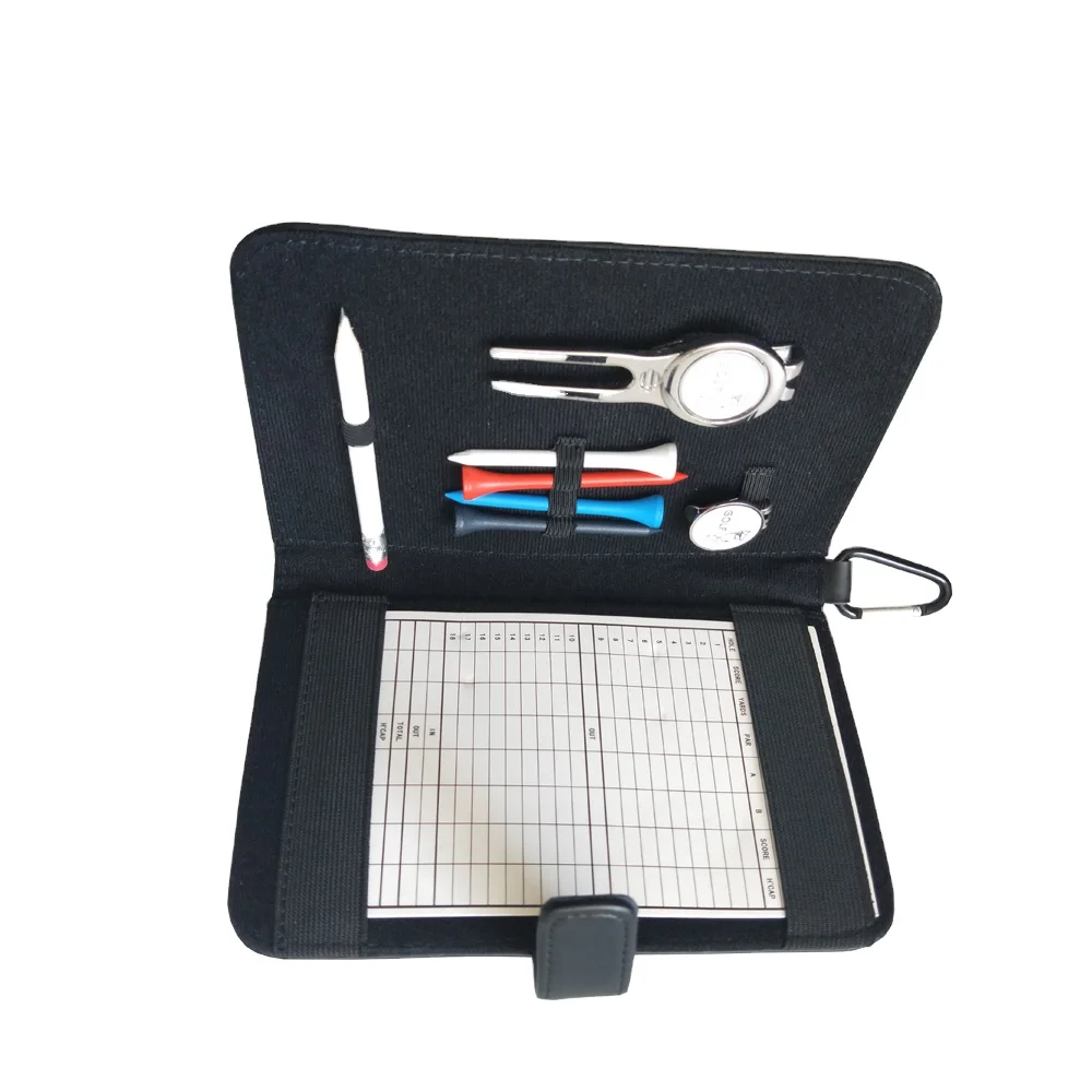 
Promotional Golf Gift Golf Score Card Holder Golf Note Pad 