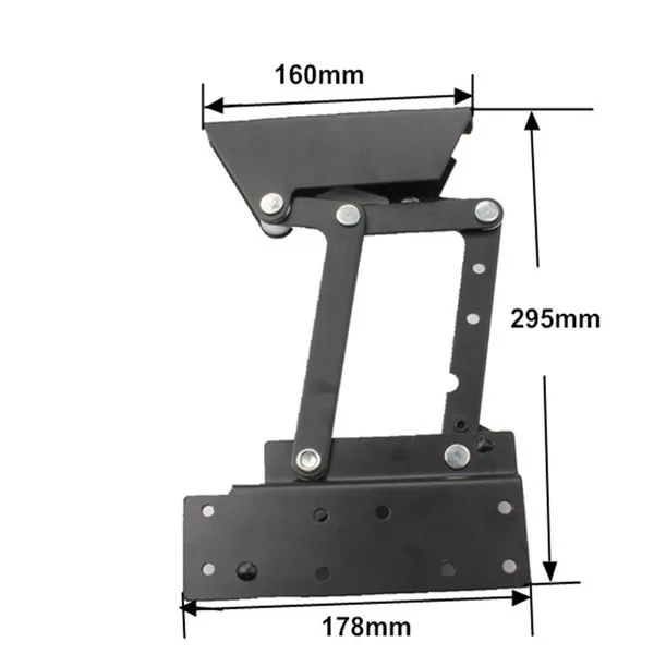 USA type lift top coffee table mechanism  up and down adjustable height coffee table