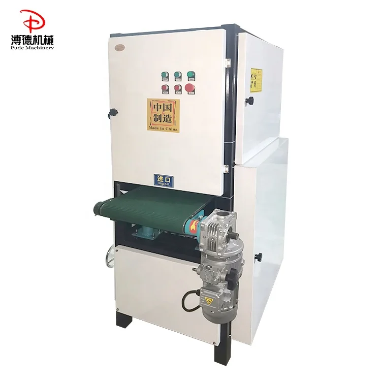Professional Manufacturing Metal Grinding Machine Flat Sander Plane Polishing Machine