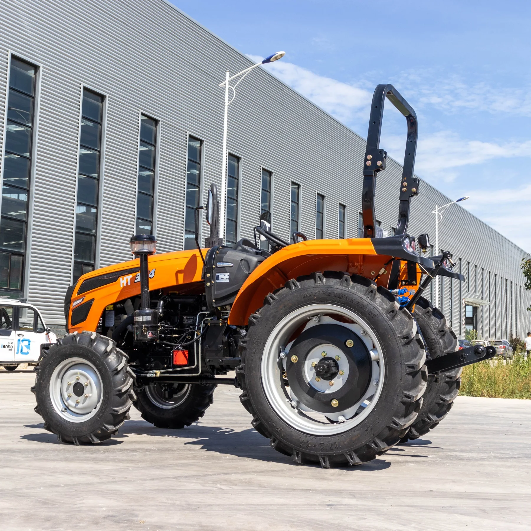 35 HP walking tractor agricultural equipment and tools wheel tractor