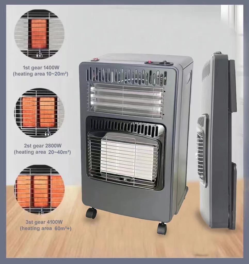 Hot Sale Anti-tilt Protective Slim Collapsible Heater Folding Electric and Gas Room Heater