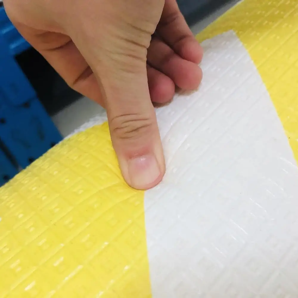 Hot Sale Double Sided Play Mat Eco-friendly PU Roll Play Mat for Baby