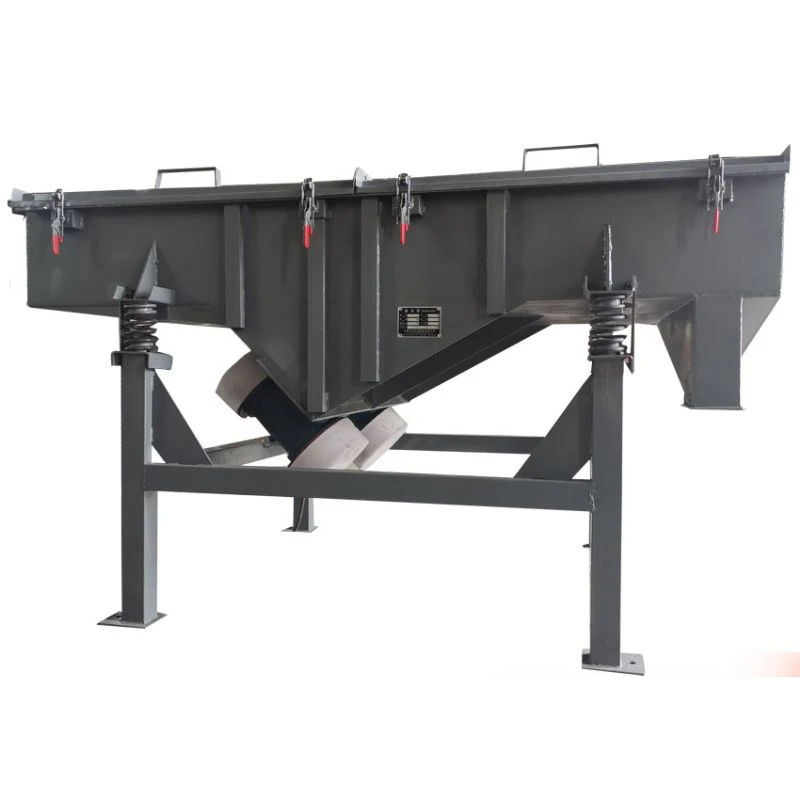 High Quality Straight Line square Sieve Sifter Machine for Popcorn Spice Salt Sesame