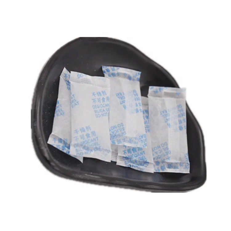 1g 2g 3g 5g White Silica Gel  For Rubber Products Packing