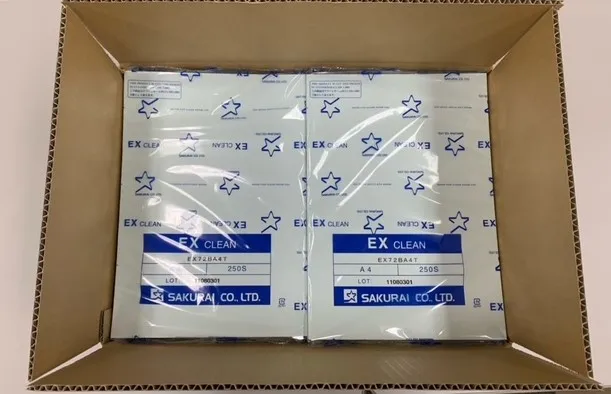 Высокопылестойкая бумага формата A4 шесть цветов и несколько размеров