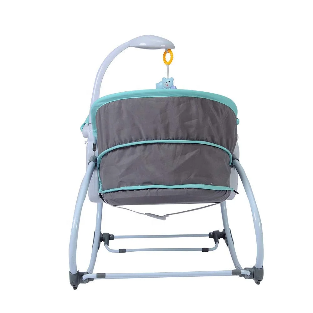 New born portable travel electric baby sleeping swing cradle bed for baby 0-3 years