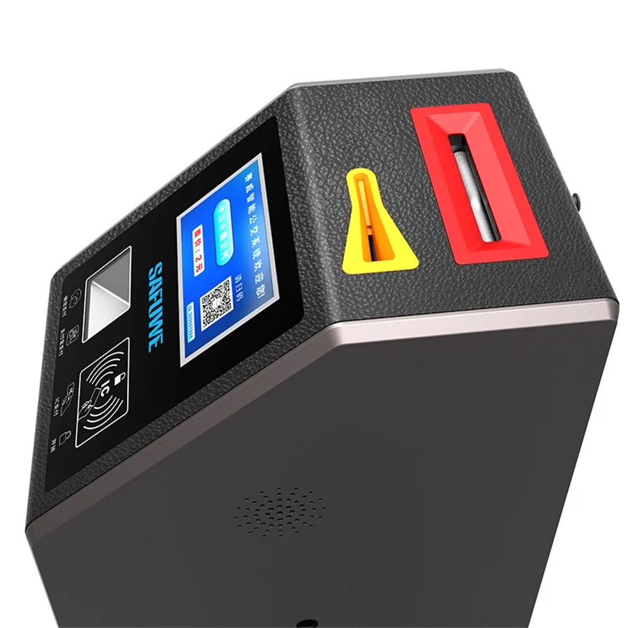 Best Sale Light metal Fare Boxes Conin Recognition Function Bus Fare Box For All City Bus