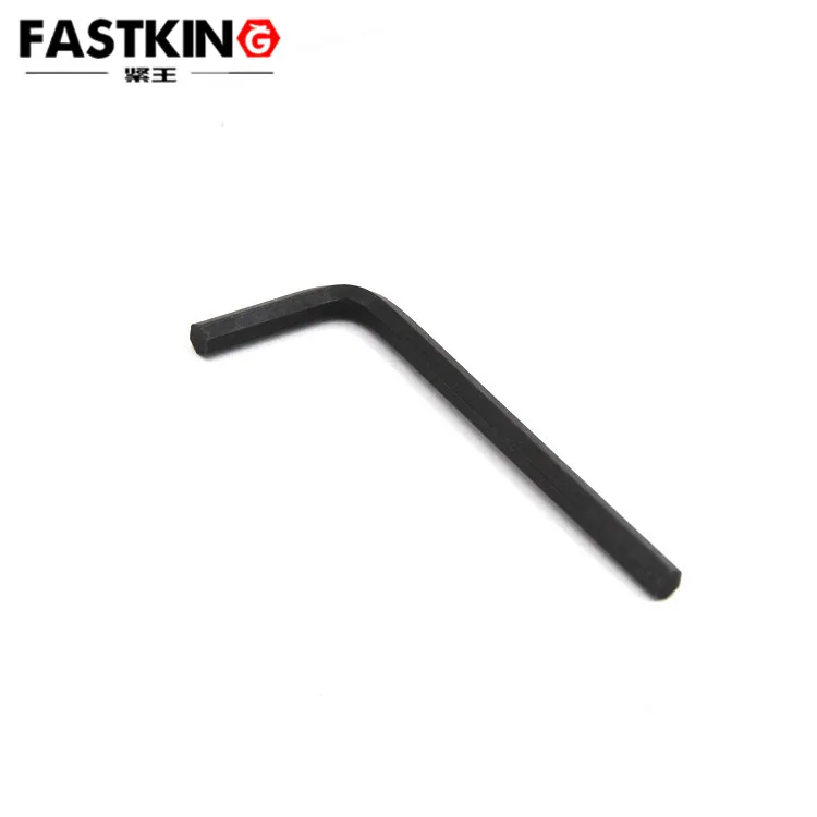 
45# steel black oxide allen hex key in good quality 