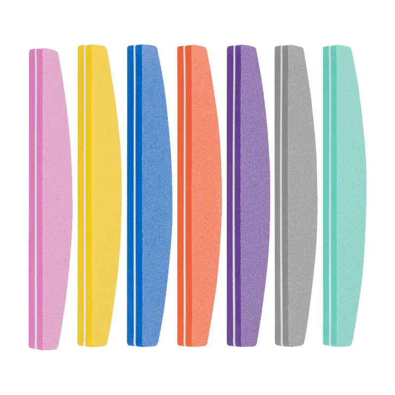 Custom Logo Paper Nail Files 80/120 Private Label Wholesale Durable Bulk Manicure Set Nail Clipper Cleaner Cutter Nail File