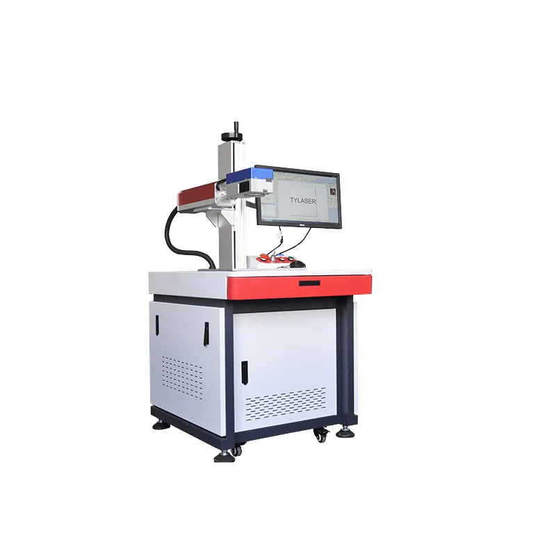 20w/30w/50w/100W H Type 2D/3D  UV  Big  Fiber Laser Marking Machine for Sale Raycus/Max/JPT/IPG