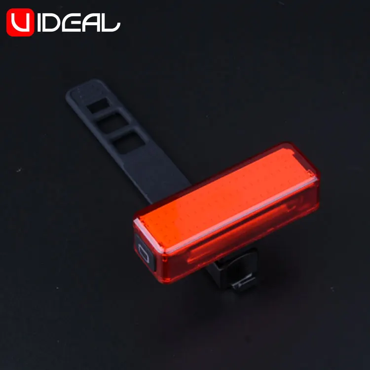 U-ideal Outdoor IP65 Waterproof Super Bright USB Rechargeable Bike Rear Light Bicycle Tail light