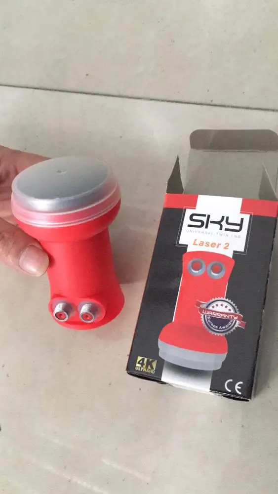 The cheapest Digital Universal Ku Band  laser Single Lnb