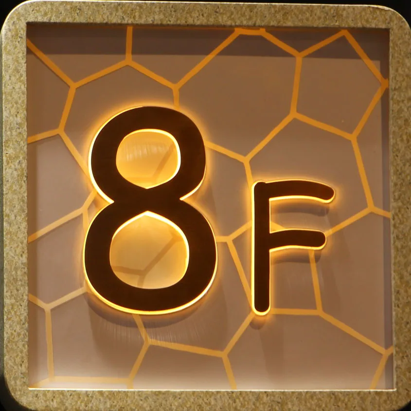 
Custom 3D Resin Letter for Advertisement or Commercial Use 