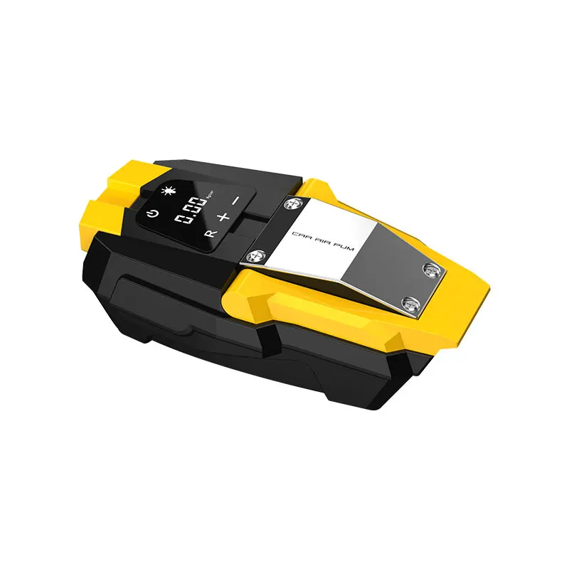 Car Air Pump With Carry Handle For Designed For Use In Vehicles Or At Home With Universal Adapters