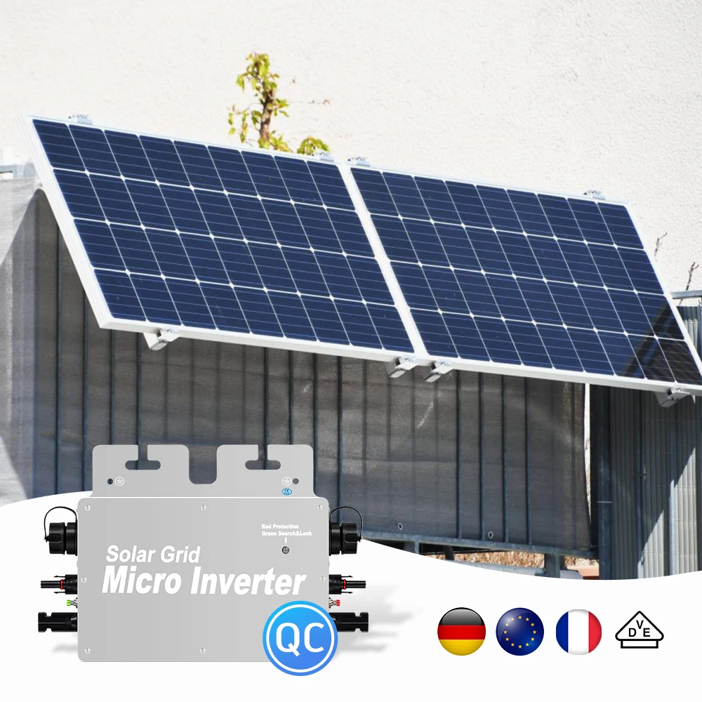Solar Grid Mini Inverter 800W Smart Monitoring  Device Data Switch Solar Micro Inverter 800W Power Limit