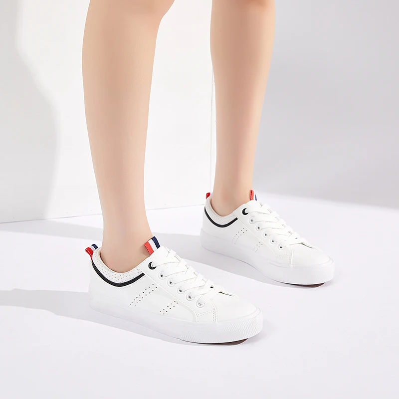 XRH Bulk Wholesale School Lace Up Rubber Cotton Custom Logo Unisex White Canvas Casual Sneaker Shoes For Mens