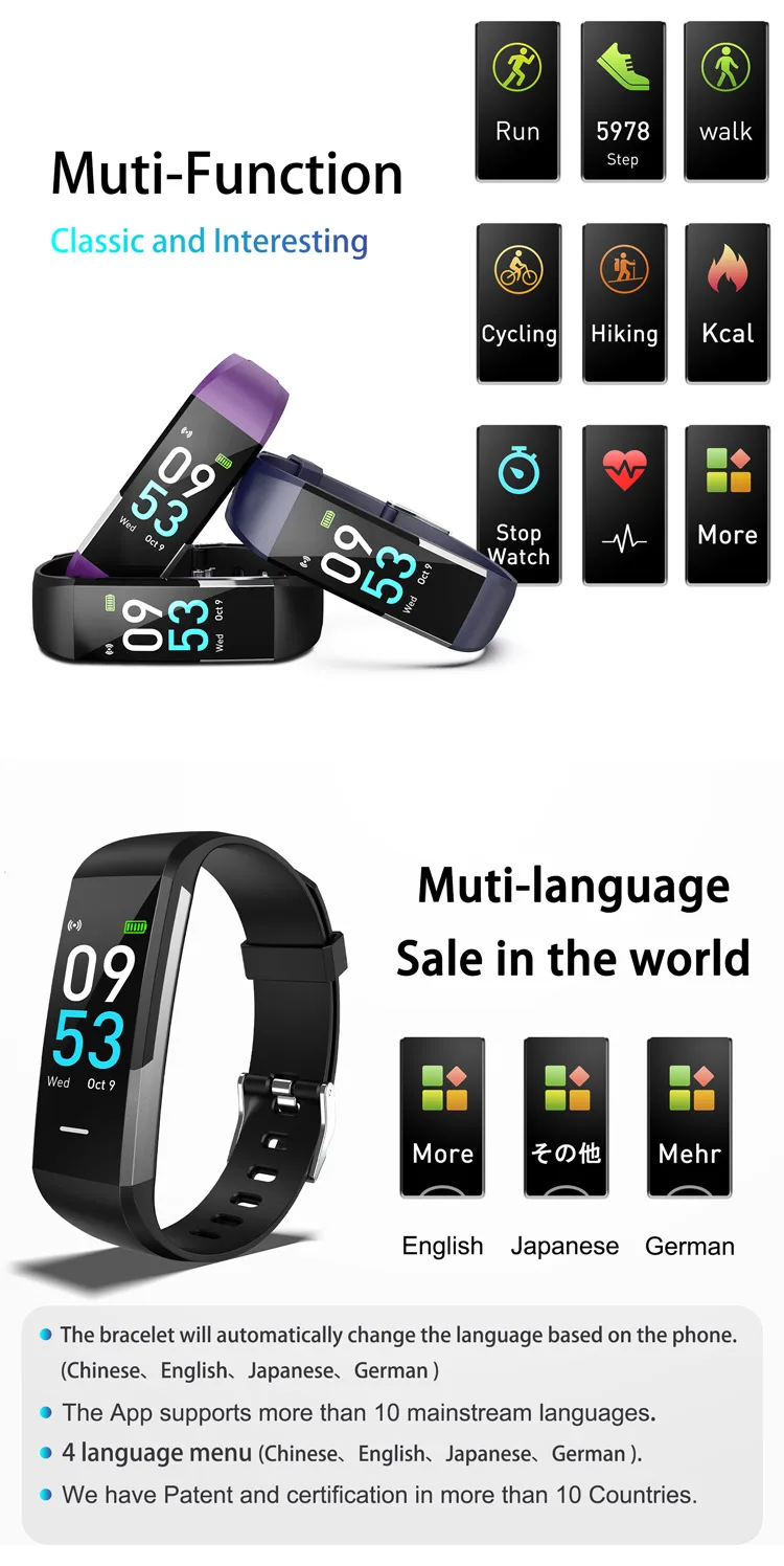 
alibaba online shopping android /iso touch screen waterproof Health supervision smart watch 