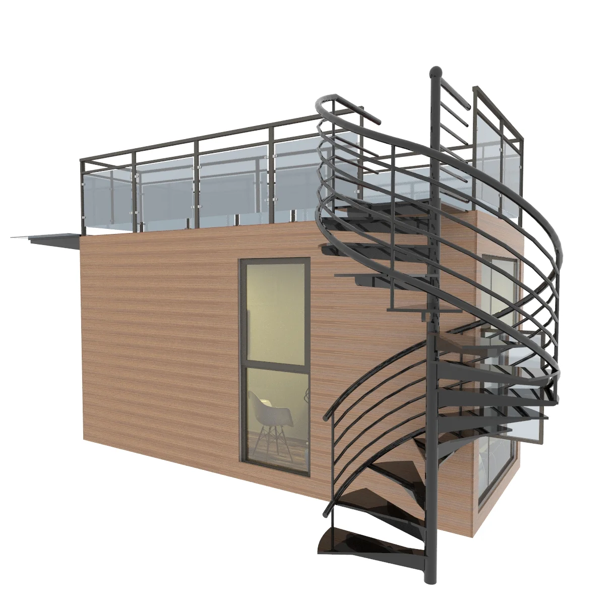 china supply oficinas prefabricadas  prefabricated residential houses containerized house unit