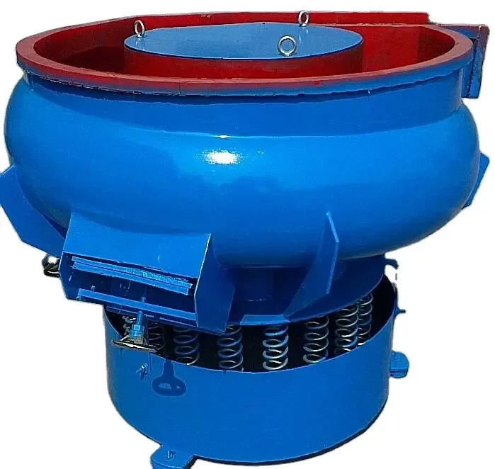 Machine Polishing Vibratory Finishing Machine Large Vibratory Tumbler Vibratory Deburring Polishing Machines