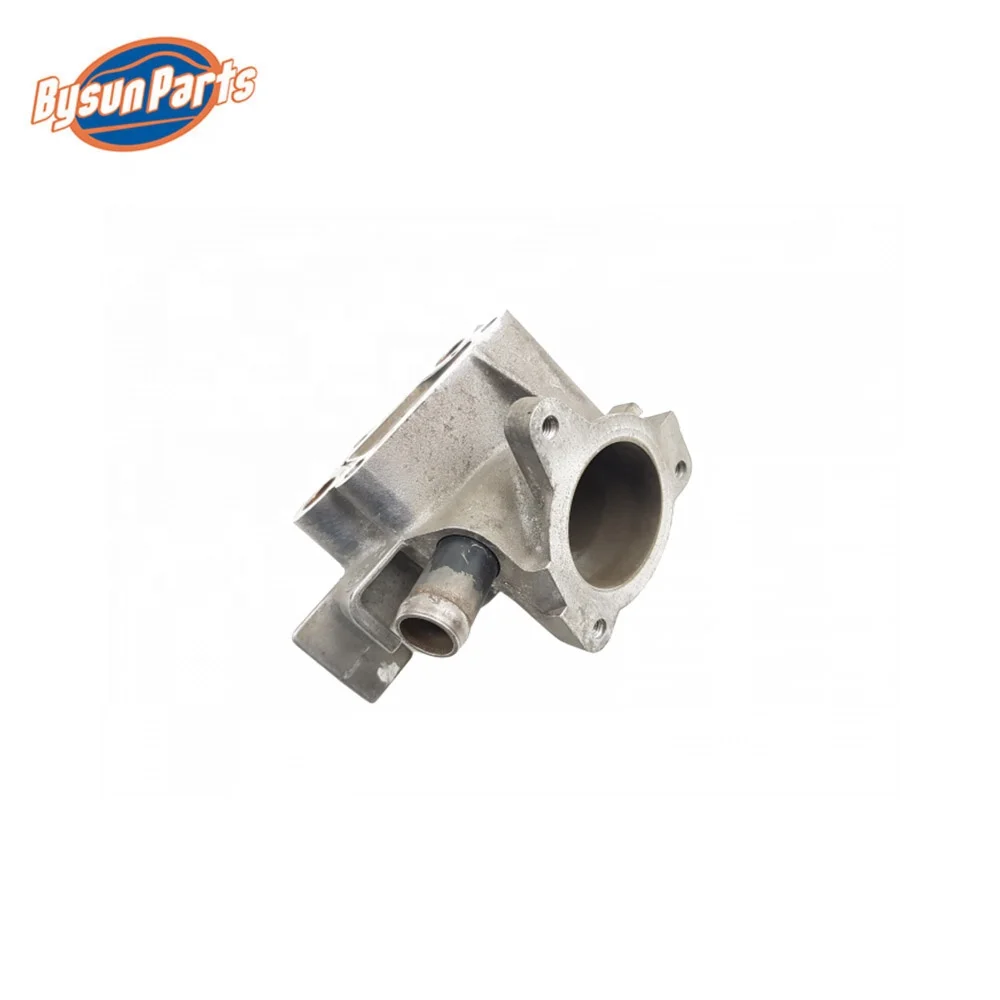 BYSUN for Renault Logan Coolant Flange Thermostat Housing 8200493154