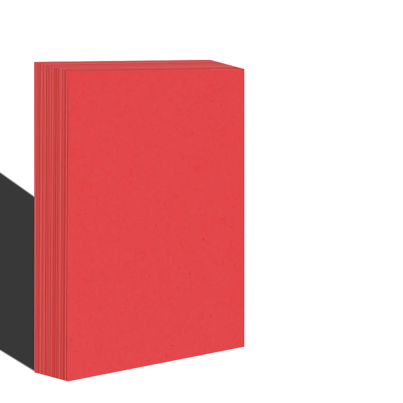 Manufacturer Wholesale A2 A3 A4 A5 Colored Copy Paper 160Gsm for Printing