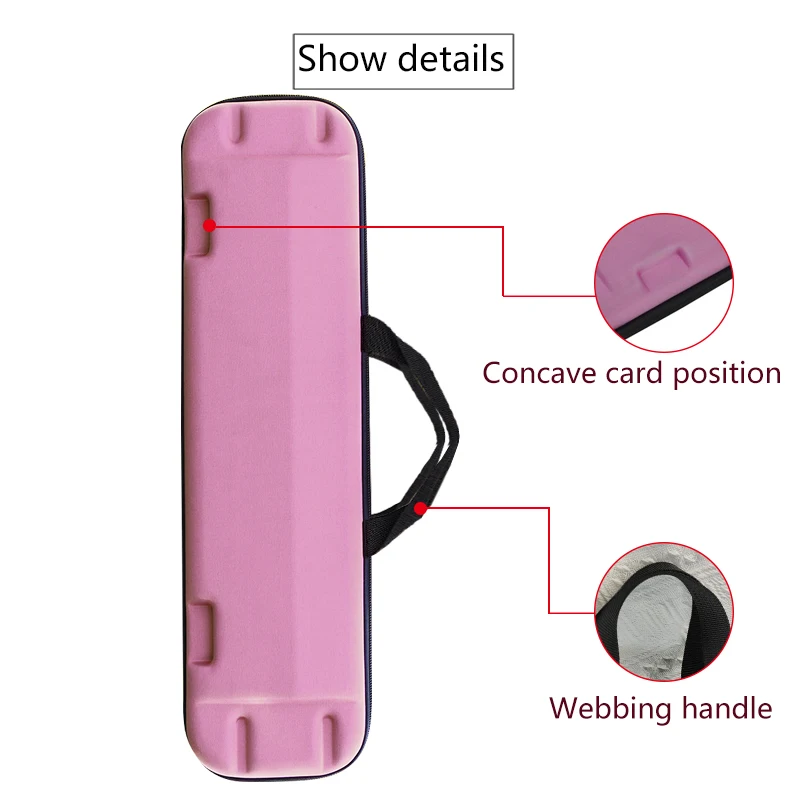 Portable Custom Hard Waterproof 32 37 Keys EVA Case For Melodica