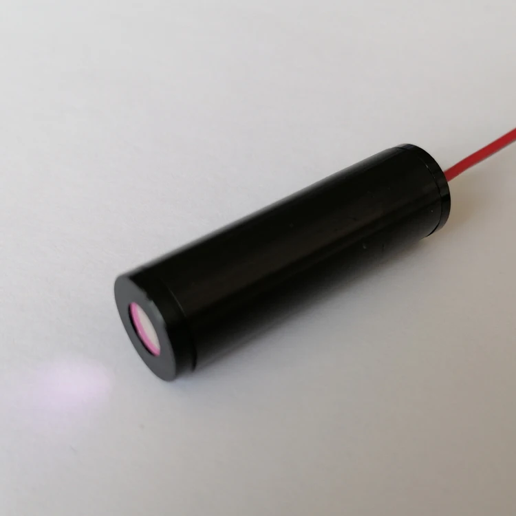 20mW CW 545nm green gaussian line laser module
