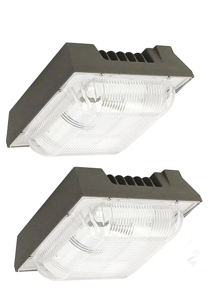 
Minglight waterproof gas station and garage canopy lights 120W with ETL listed 