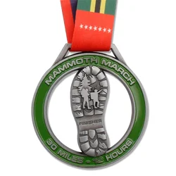 3D metal gold triathlon finisher game marathon running sports custom medal trophies and medals