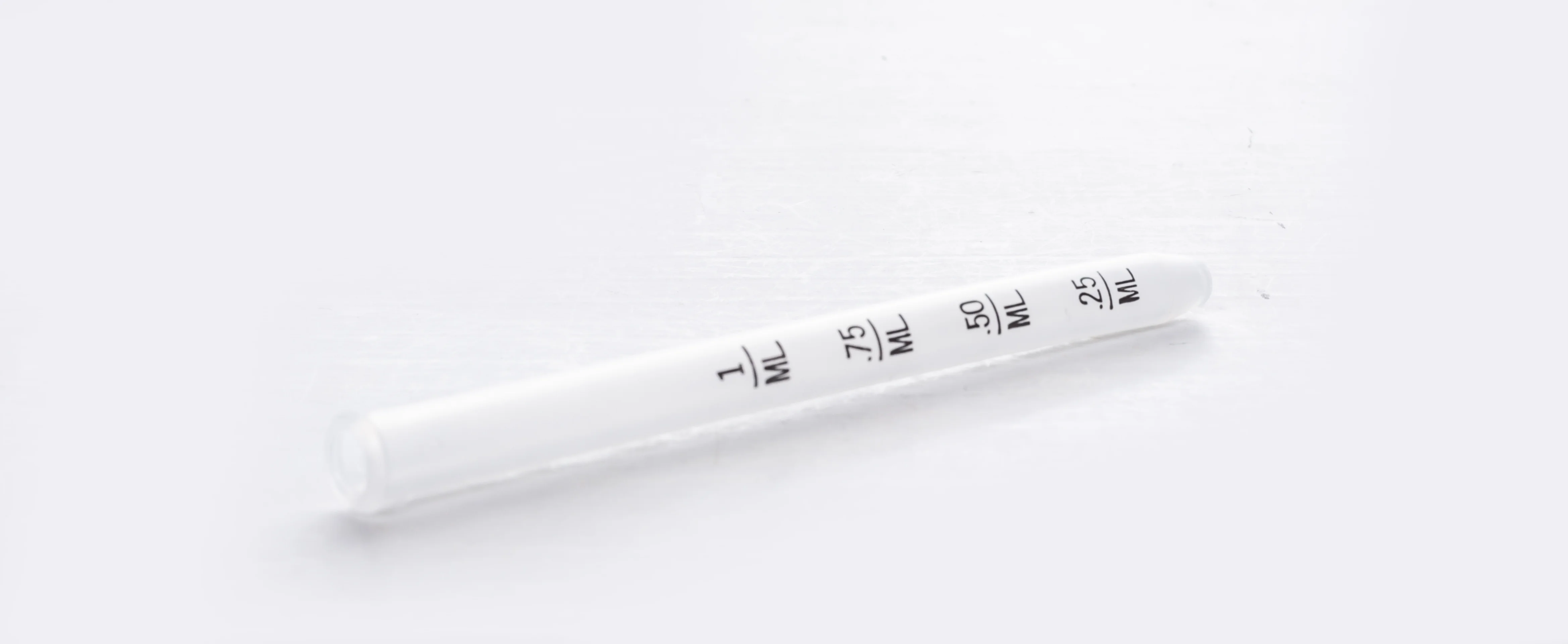 1 oz Food Safety Standards Graduated Glass Dropper